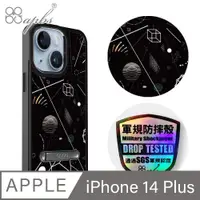 在飛比找PChome24h購物優惠-apbs iPhone 14 Plus 6.7吋軍規防摔鋁合