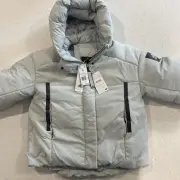 ADIDAS WOMEN WONDER SILVER MYSHELTER COLD.RDY 600 DOWN JACKET SIZE S NWT