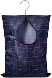 Clothespin Bag - 11" x 15" - Holds 100 Medium-Sized Clothes Pins, Water-Repel...