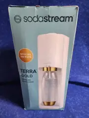 SodaStream Terra Sparkling Water Maker Special Gold Edition
