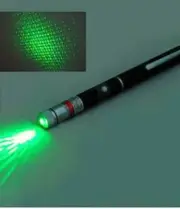 NEW KALEIDOSCOPIC LASER / GREEN / 5mW / KALEIDO/POINTER COMBO!!