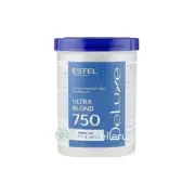 Estel Professional DE LUXE ULTRA BLOND Bleaching Powder 750 g Hair Discolor