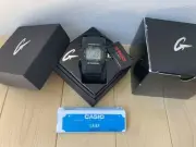 GSHOCK DW50001JF CASIO OriginalSquare Design Digital Watch Collector Unused