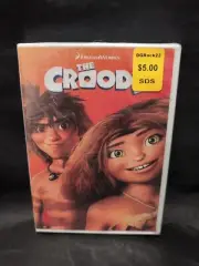 The Croods (DVD, 2018) Brand New Sealed