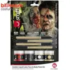 AC190 Zombie Undead Liquid Latex Halloween Makeup Costume Special FX Make Up