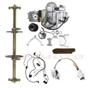 125cc Engine Motor Carby Air Filter 810mm Rear Axle Kit for Go Kart Golf Cart AU
