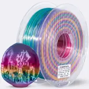 [EU Direct]Geeetech® Silk PLA 3D Printing Filament Gradient 1.75mm Vacuum packaging for 3D Printing
