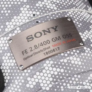 【LIFE+GUARD】 SONY FE 400mm F2.8 GM OSS 鏡頭 相機 保護貼 包膜 貼膜