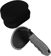 SOESFOUFU 2pcs Car Wheel Cleaning Sponges Soft Auto Wash Sponges with Handle High Absorption for Efficient Car Exterior Cleaning Durable Design for Long Lasting Use