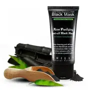 Acne Deep Clean Peel Off Black Mud Face Mask Nose Pores Blackheads Remover