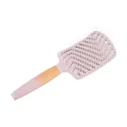 OXX Haircare Blow Dry Flexi Paddle Brush - Pink Ombre
