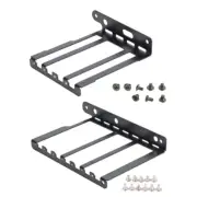 Metal Graphics VGA Card Bracket Holder Side Converter Computer Cooler Support