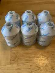 Simthread 100% Polyester Embroidery Thread, Lot Of 6