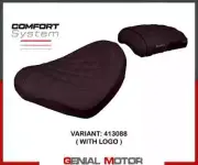 Seat saddle cover Nagy Com Sys 413088 + logo T.I. Honda CMX 1100 Rebel 2022>2023