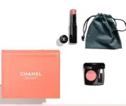 NIB Chanel Limited Edition Takeaway Set - The Nature Getaway- Coral- FULL SET!!!