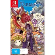 Nintendo Switch Farmagia Adventure/Fantasy Kids/Family Fun Play Video Game