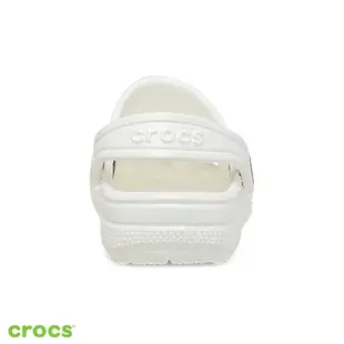 Crocs 卡駱馳 (童鞋) 幻彩經典小童克駱格- 209199-100_洞洞鞋