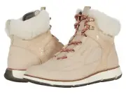 Cole Haan Women 4.Zerogrand Leather Hiker Waterproof Oat Suede W22529