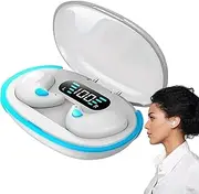 Bone Conduction Sleep Headphones, Wireless Sports Headphones, Invisible Headset Earbuds Clear Audio Portable Design for Work Call Meeting Driving