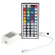 44-Keys Wireless IR Remote Controller Box For 5M 5050 3528 RGB LED Strip Light