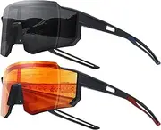 [STORYCOAST] Sports Running Sunglasses for Men Women Cycling Driving Fishing Bike Sunglasses Polarized UV400 Protection
