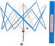Yarn Winder Yarn Ball Winder Lightweight Portable Stainless Steel Yarn Holder Hand Operated Winding Frame