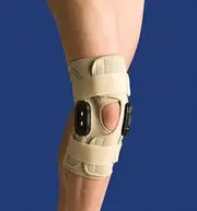 Thermoskin Thermal Knee Brace Open Flexion Extension ROM Hinge XXL