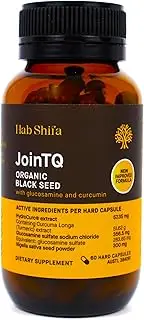 Hab Shifa Joint Q Black Seed with Glucosamine and Curcumin 60 Capsules