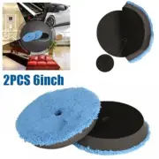 Unrivaled Performance 6inch Microfiber Car Polish Pad for Unbeatable Results