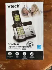 Open Box VTech CS5129 Dect 6.0 Cordless Digital Answering System Phone 1 Handset
