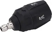 Pressure Washer Nozzle 5 in 1 Multi Rotating Spray Head Tip 360 Degree for Large Vehicles