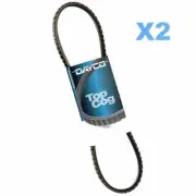 DAYCO Belt Hyd P x2 Or FOR MAN 15.263 6/97-3/00,6.9L,OHV,Turbo,Diesel (for: Volvo)