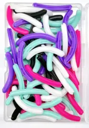 LLTGMV 80 pcs Curler Refills Eyelash Curler Refill Pads Silicone Rubber Curle...