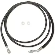 DS Black Vinyl Alternate Length Hydraulic Clutch Line 78-1/8" +8" Black #211965