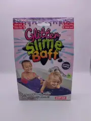 GLITTER SLIME BAFF 150 GRAMS 1 PC FUN WATER BATH TIME GOO NOVELTY TOY-Purple