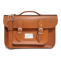 在飛比找PChome24h購物優惠-【The Leather Satchel Co.】14吋 英