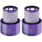 2 x HEPA Filters for Dyson V10 Vacuum Cleaners