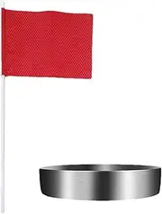 Golf Cup, Golf with Flag, Golf Putting Cup, Golf Training Golf Training Putters with Flag for Kid Adult for Indoor Outdoor Practice