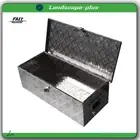 30" Silver Aluminum Pickup/RV/Truck Bed Camper Tool Box Trailer Tongue Storage