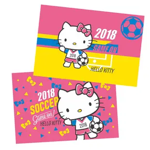 HELLO KITTY 世界足球 單人 雙人 床包 枕頭套 薄被套 涼被 兩用被 兒童午睡枕 枕頭 正式授權 台灣製 紅