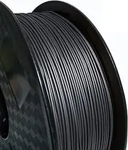 3D Printing Filament PLA + Metal Powder 1.75mm (±0.02mm) No-Tangling Without Clogging No Warping 3D Printing Filament 1kg Spool (2.2lbs) Fit Most FDM 3D Printers,One Size, Iron