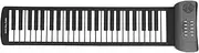 Portable Roll Up 49 Keys Piano Keyboard, Rechargeable Electronic Hand Roll Piano, Kids Keyboard Piano, Travel Piano for Beginners Kids Girls Boys Gift