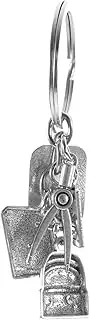 [CALLARON] Calculator Keychain for Back to School Key Ring for Keys Wallet Backpack Durable Design present for Classmates Students