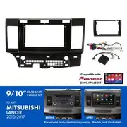 Aerpro 9"/10" Multimedia Receiver Head Unit Kit to suit Mitsubishi Lancer 2010-2017 - AKMB5