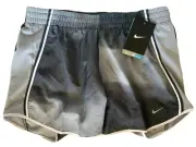 NEW NIKE [S] Women's DRI-FIT Run/Yoga/Pickel Ball Shorts-Grey Cloud 548476-021