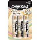 ChapStick Cake Batter Limited Edition Flavored Lip Balm Tubes, Lip Moisturizer