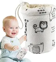 Baby Bottle Cooler Bags - Bottle Holder Keep Warm | Insulated Glass Bottle Sleeve, Drink Can Covers, Cooler Tote Bags, Carrier Bags
