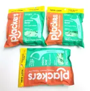 Plackers Micro Line Fresh Mint Dental Floss Picks - 3 Packs (375 Total Count)