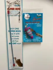 GO CAT DA DRAGONFLY TEASER & SUPER ROD WAND SET