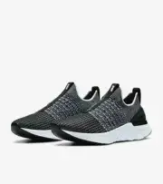 Nike React Phantom Run Flyknit 2 Black White Mens US 8 Casual Shoes Rare New✅